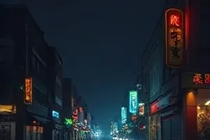 铁轨尽头封面：荒野中并行的两条铁轨延伸至地平线