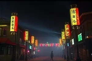 木棉街区封面：老居民楼阳台晾晒的被单与楼下小卖部招牌